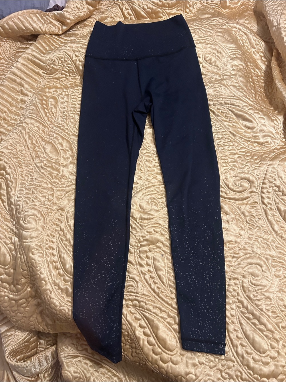 Buffbunny Sparkle Black High-Waist Leggings